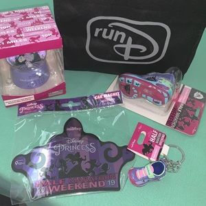 Run Disney Princess Marathon Bag Bundle